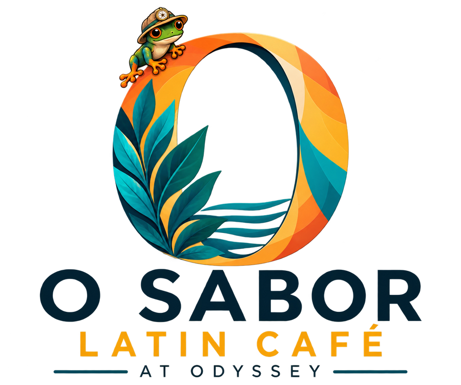O Sabor Latin Café at Odyssey logo